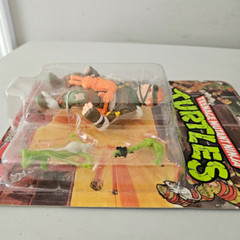 Teenage Mutant Ninja Turtles Rat King Action Figure 1989 MOC TMNT New