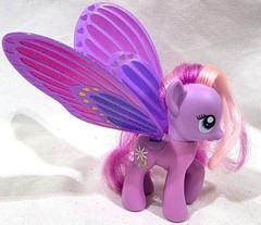 My Little Pony GLIMMER WINGS DAISY DREAMS Figure brushable 3″ G4 pony wedding