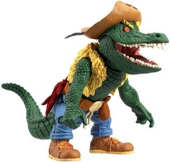Super 7 Action Figures Teenage Mutant Ninja Turtle Leatherhead Retro Toy Figure