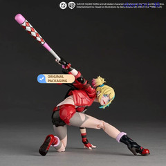 Kaiyodo Revoltech Amazing Yamaguchi Harley Quinn Isekai Ver. Figure Sealed