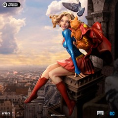 Iron Studios Supergirl Series #8 DC Comics 1/10 Scale Statue