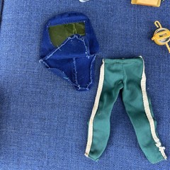 Vintage 60’s, 70’s & 80’s Figure Accessories & Parts – Steve Scout, Kenner, Mego