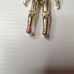 VINTAGE KENNER STAR WARS 1977 C-3PO HONG KONG 100% COMPLETE.