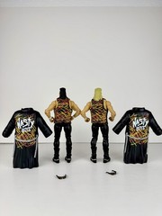WWE Elite 42 Nasty Boys Brian Knobbs & Jerry Sags Tag Team Lot Set of 2 Complete