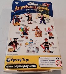 Odyssey Toys ~ World Stars ~ Wyatt Earp w/ Rifle Figure NEW