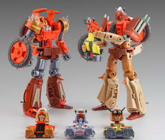 Gunker | Kfc Keiths Fantasy Club Eavi Metal 3rd Party Action Figures