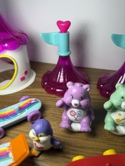 2003 Care Bears Care-A-Lot Figures, Playset Parts & Accessories LOOSE