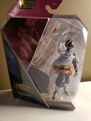 League of Legends – Yasuo 4″ & Zed 6″ Action Figure Set – Champion Collection