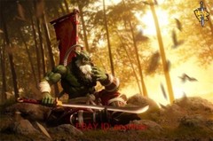 Hero Toys Warcraft Blade Master Samuro 1/12 Scale H19.5cm Action Figure In Stock
