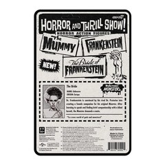 Bride of Frankenstein Universal Monsters Super7 Reaction Action Figure