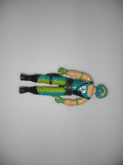 Vintage 1984 Copperhead & File Card G.I. GI Joe Cobra Complete Figure 3.75 ARAH