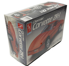 Chevrolet Corvette ZR-1 – 1/25 Scale Model Kit – amt ERTL – MISB 1989