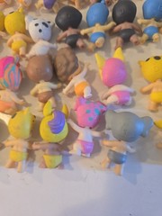TWOZIES LOT of 42 Babies Moose Dolls Minis Miniature Figures Animals Season 1&2