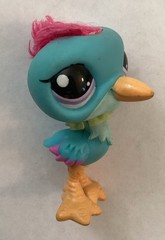 LPS Littlest Pet Shop Blue Heron #2582 Hasbro