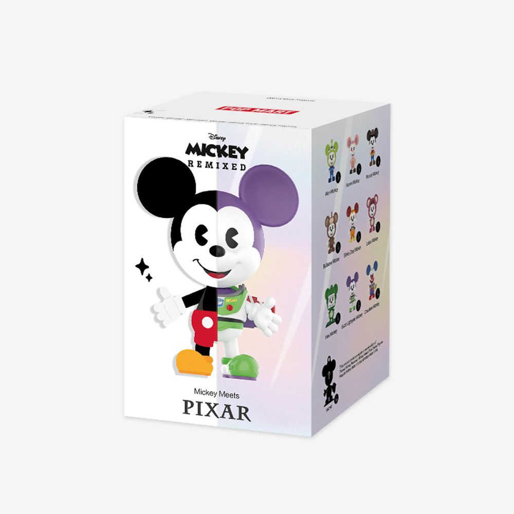 Disney Mickey Remixed: Mickey Meets Pixar Series Figures – US SELLER – SHIP FAST