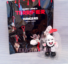 Damien Leone’s Terrifier Hangers Art The Clown 3″ Horror Keychain Clip –READ–
