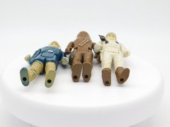 Vintage Star Wars Turret & Probot Playset with figures KENNER 1980