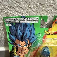 Bandai Dragon Ball Super Evolve Boxed Set: Broly & SSGSS Gogeta Figures