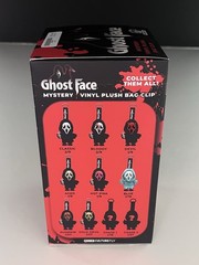 Culturefly Ghost Face Mystery Vinyl Plush Bag Clip Scream 2026 Spirit Halloween