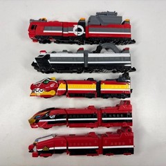 ToQger DX ToQoh TOQ Changer Morpher Legend Ressha Power Rangers Megazord Japan49