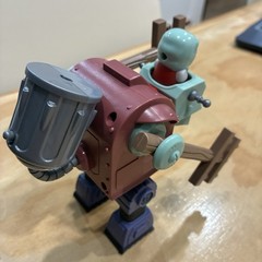 Plants vs. Zombies Robot Transforming Vehicle Figures