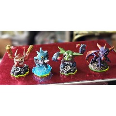 Activision Skylanders Action Figures Set of 4 Spyro’s Adventure
