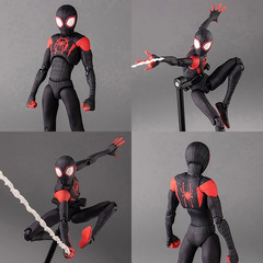 SV Action Spider-Man Miles Morales Figure Sentinel Marvel Into the Spider-Verse