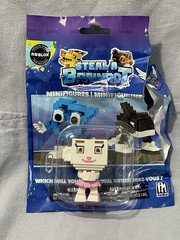 NEW Open Box Steal A Brainrot Minifigure Only – Ballerina Cappuccino NO DLC CODE