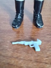 Vintage Star Wars 1984 AT-ST Driver Figure Complete NO COO UNITOY VARIANT *READ*