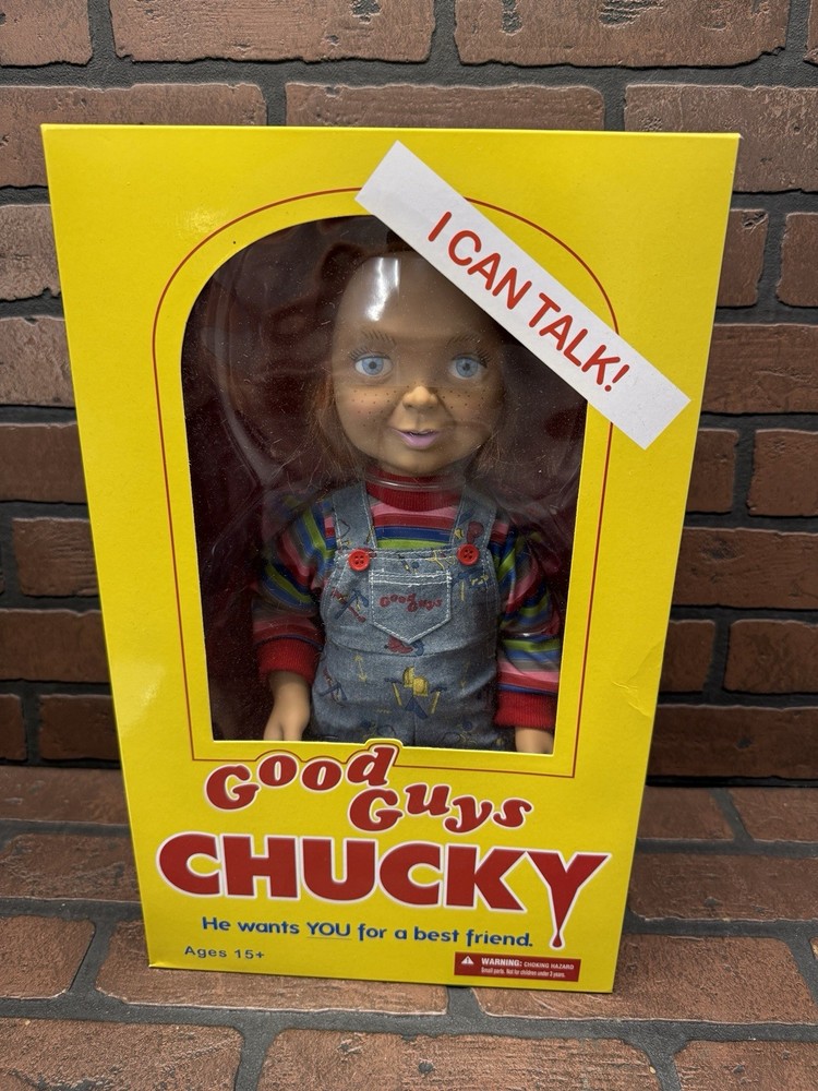 Child’s Play 2 Talking Good Guys Chucky Doll 15″ MDS Mega Scale Mezco Figure C4