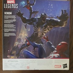 MARVEL LEGENDS SPIDER-MAN 2 GAMERVERSE VENOM 6IN ACTION FIGURE HASBRO NIB