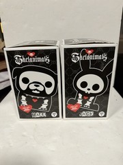 Skelanimals Maxx & Jack – Lot Of 2 – NIB