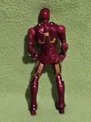2008 Iron Man 12″ Mustang Sports Car & Figure By Hasbro – Free Shipping!!!