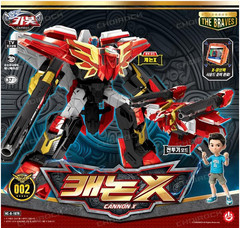 Choirock Hello Carbot The Braves CANNON X Robot Aircraft figure X-Cube Pack 2025