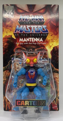 Lot of 2 Masters of the Universe SHE-RA & MANTENNA 5.5″ Cartoon Figure JBM76 &78