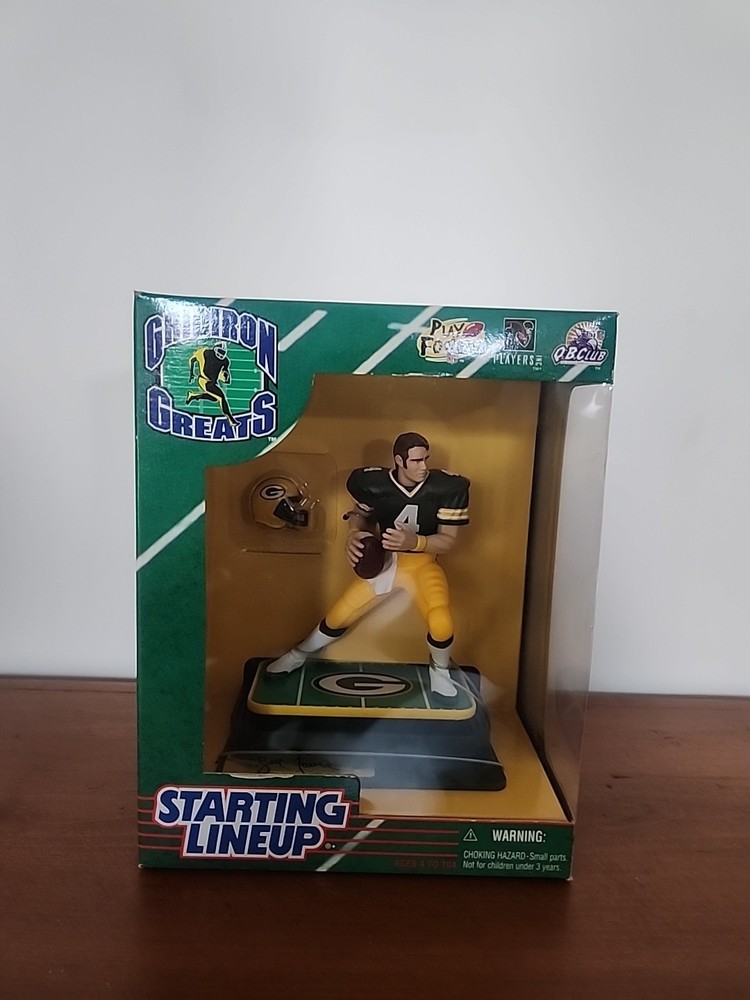 STARTING LINEUP 1997 BRETT FAVRE GRIDIRON GREATS – GREEN BAY PACKERS –