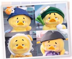Upsetduck Work Upset Me Series 6.4″ Confirmed Cute Action Figure Designer Toys