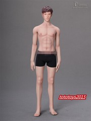 LDDOLL 32Boy 1:6 Normal Skin Finger Bone Silicone Male Body Doll Fit 12” Head