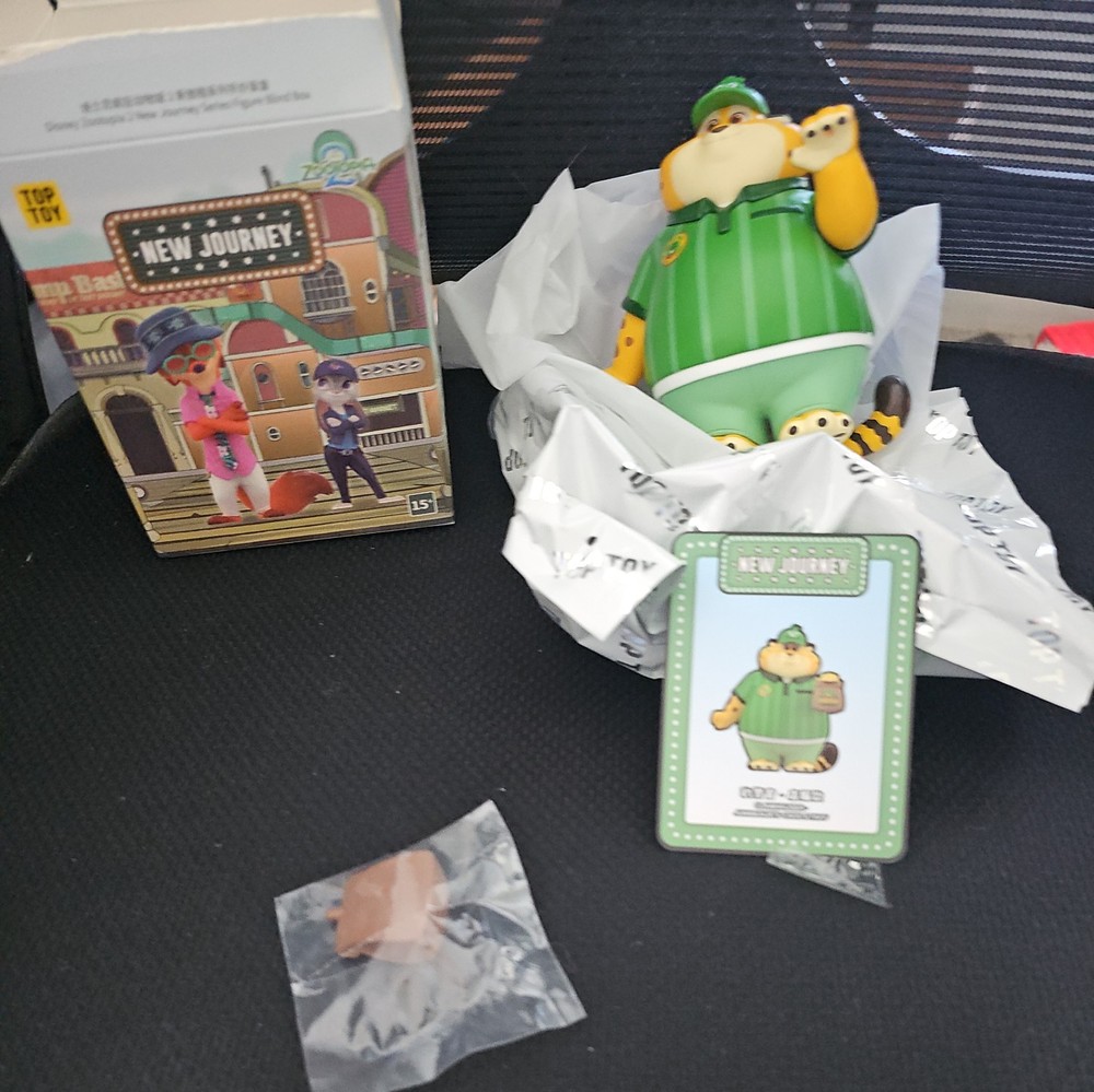 Top Toy Disney Zootopia 2 New Journey Blind Box – open box, confirmed-CLAWHAUSER