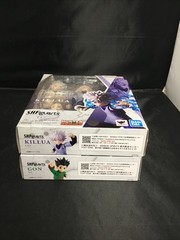 Genuine Bandai S.H.Figuarts Hunter x Hunter Killua & Gon Action Figures NEW