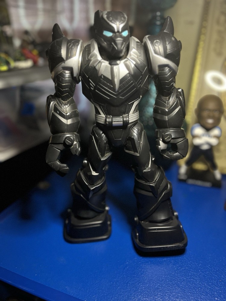 Marvel Mech Armor Robot 12 Inch Figure Black Panther Super Hero Adventures 2017