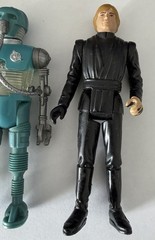 All Vintage Star Wars Figure Lot of 3 Luke, Lando, Medical Droid | A1