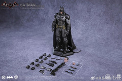 In Stock LPZZ DC001 Batman Arkham Knight V8.04 Batman1/12 Copmlete Action Figure