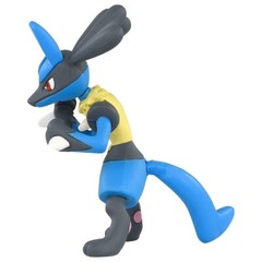 Pokemon Moncolle: Lucario Figure – JAPAN IMPORT – US SELLER