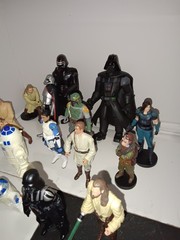 Star Wars action figure lot of 15 loose See Photos Condition And Age Varies