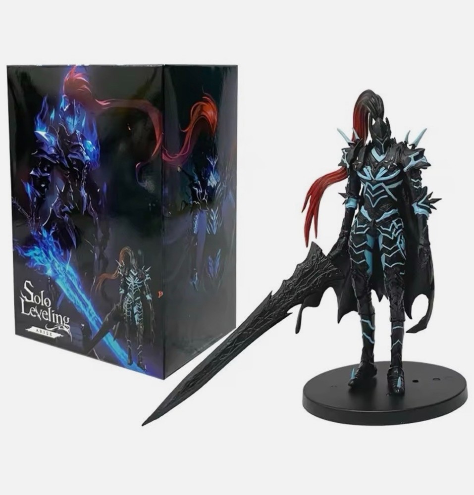 Solo Leveling Igris Knight Commander 21cm PVC Anime Figure Arise