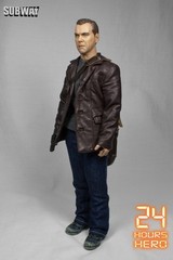 SUBWAY 24 Hours Jack Bauer 12in Action Figure Doll Collection Model