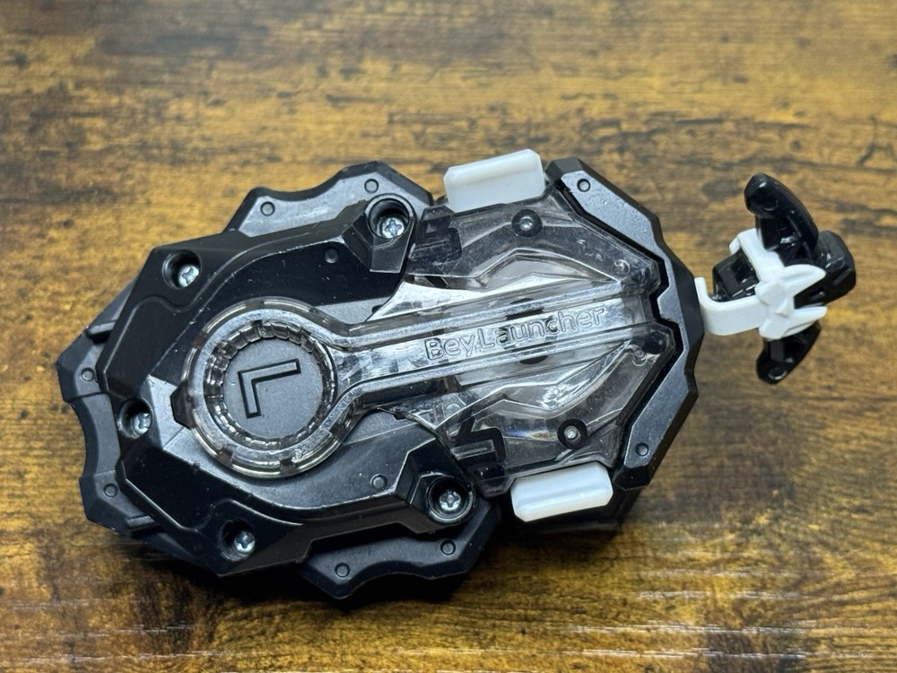 DB BeyLauncher LR String Launcher Black Beyblade Burst Takara Tomy #2