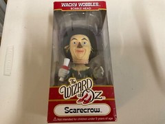 Funko Wizard of Oz: Scarecrow Wacky Wobbler
