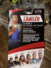 WWE 2020 Mattel Elite Collection Series 82 Jerry ‘The King’ Lawler Action Figure